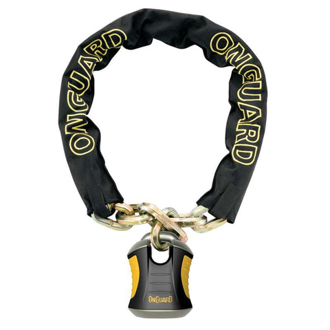Beast 4' Chain with Padlock