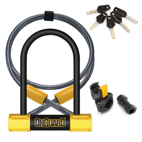 Bulldog Mini DT U-Lock (8015)