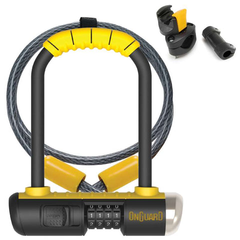 Bulldog Combo Mini DT U-Lock (8015C)