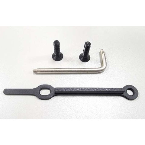 ALUMINUM M5 BOLT 2PCS & T20 TORX WRENCH & BOTTLE GLIDE FOR FEZĀ CAGE KEVLAR CARBON R10 RED / BLUE,
FEZĀ CAGE TUBULAR CARBON R10 BLACK (TFZ-R10KR, TFZ-R10KB, TFZ-R10B)