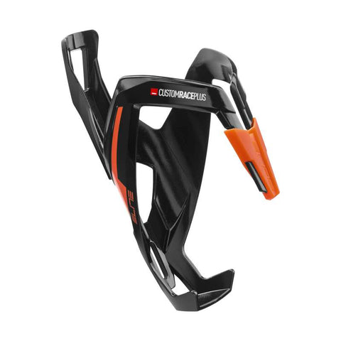 Custom Race Plus Cage (glossy black, orange graphic)