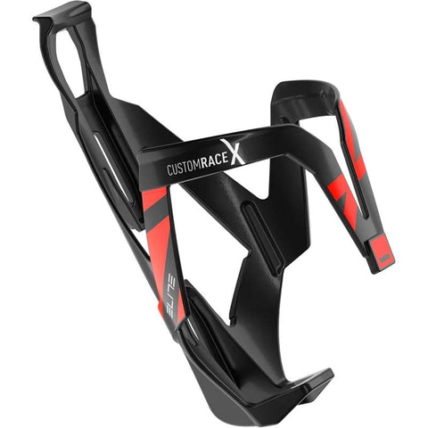 CUSTOM RACE X BLACK GLOSSY RED GRAPHIC