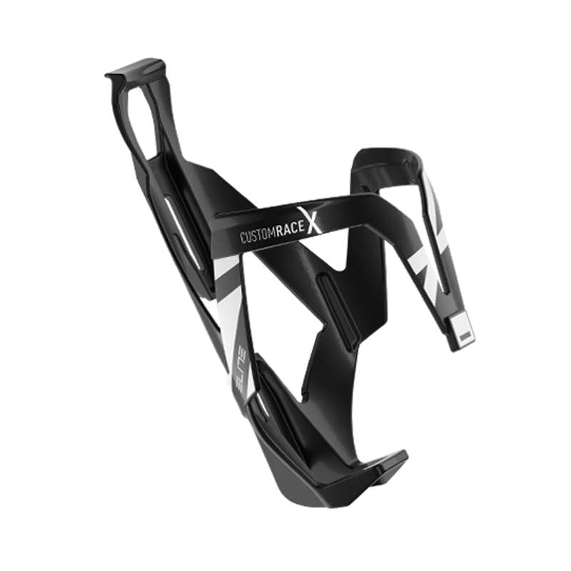 CUSTOM RACE X BLACK GLOSSY WHITE GRAPHIC