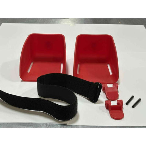 BABYSEAT I FOOT REST PR. W/ STRAPS 215-S04-2002