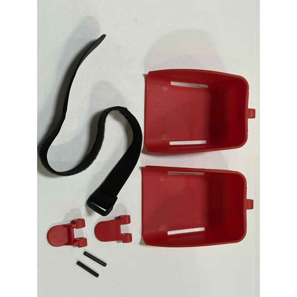 BABYSEAT I FOOT REST PR. W/ STRAPS 215-S04-2002