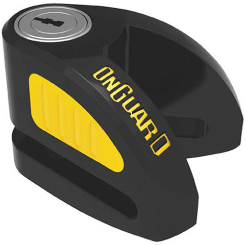 BOXER DISC LOCK, BLACK (5.5MM PIN)