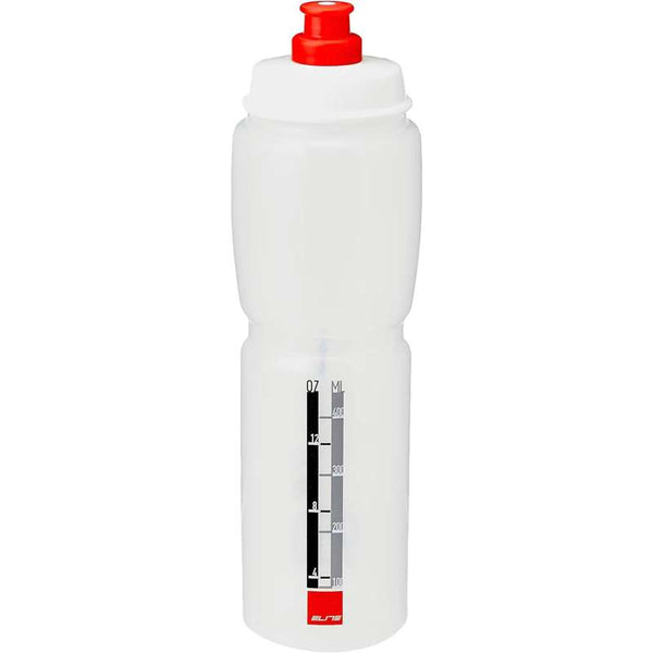 Jet 950ml Bottle (Clear, red logo)