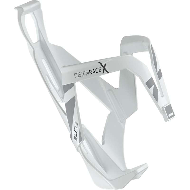 CUSTOM RACE X WHITE GLOSSY GREY GRAPHIC