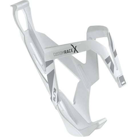 CUSTOM RACE X WHITE GLOSSY GREY GRAPHIC