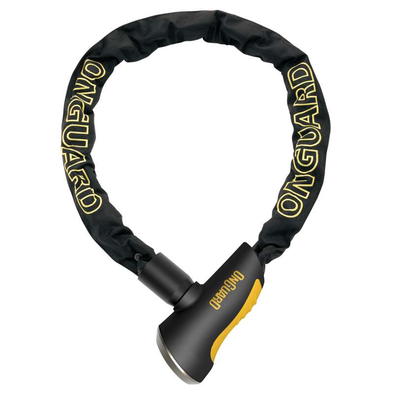 Mastiff 6' Chain with Integrated Key Lock