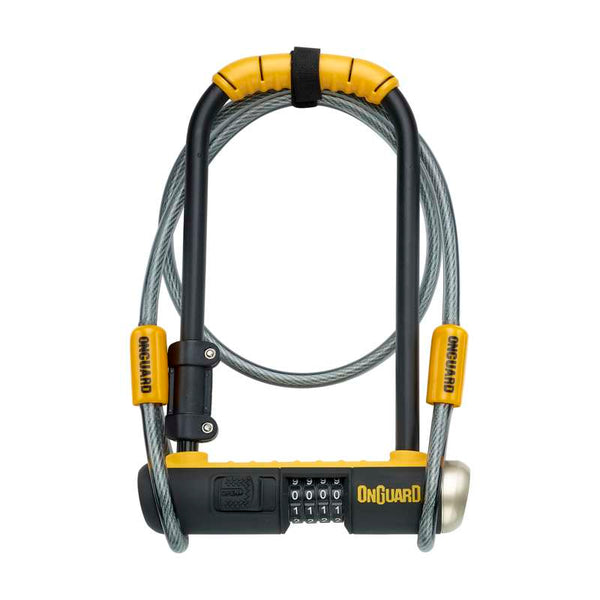 Bulldog Combo STD DT U-Lock (8012C)