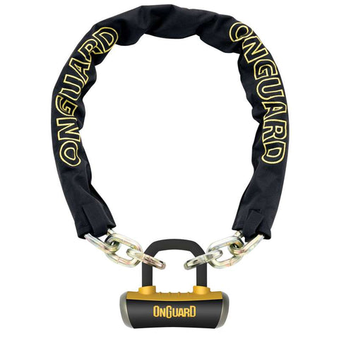Mastiff 6' Chain with X4 Padlock