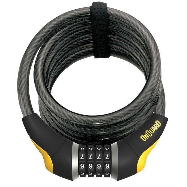 Doberman Combo 6' Coil Cable Lock