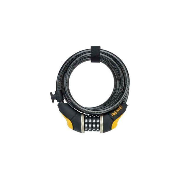 Doberman Combo 6' Coil Cable Lock