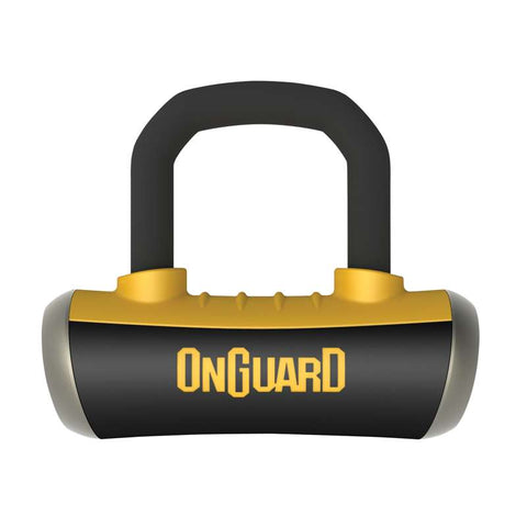 Boxer X4 Disc Lock, Black (16.8MM Shackle)