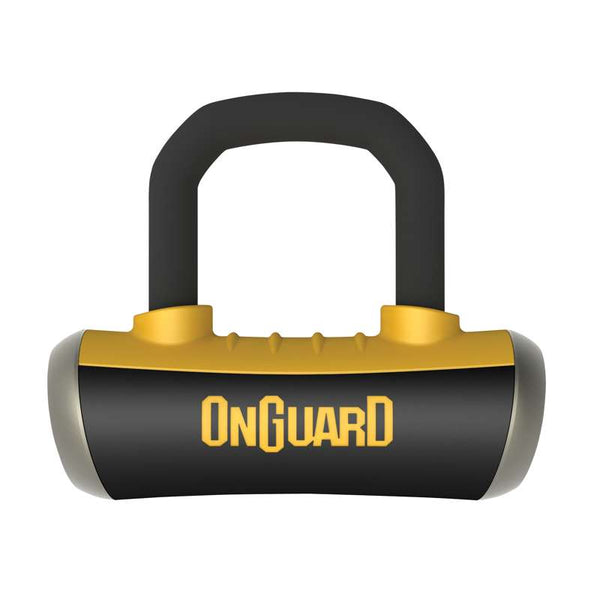 Boxer X4 Disc Lock, Black (14MM Shackle)