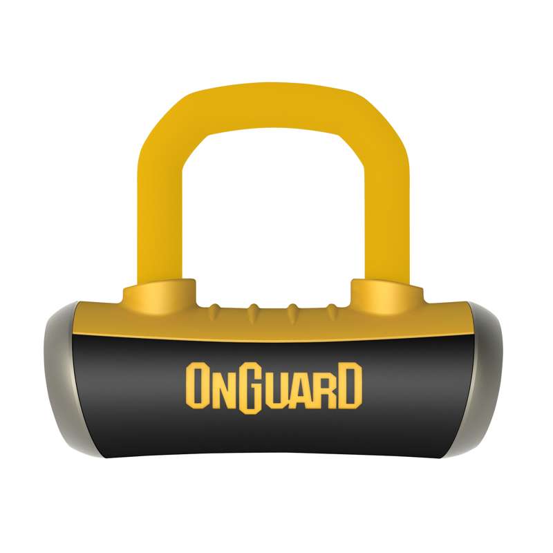Boxer X4 Disc Lock, Yellow (14MM Shackle)
