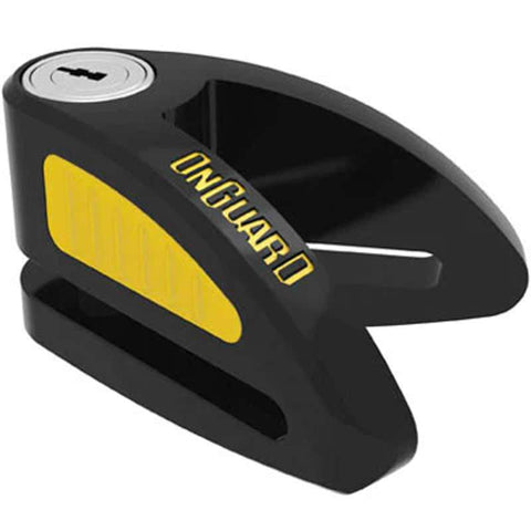BOXER DISC LOCK, BLACK (8MM PIN)