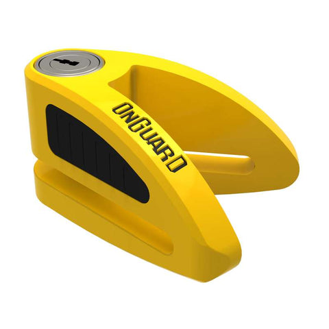 Boxer Disc Lock, Yellow (10 MM Pin)