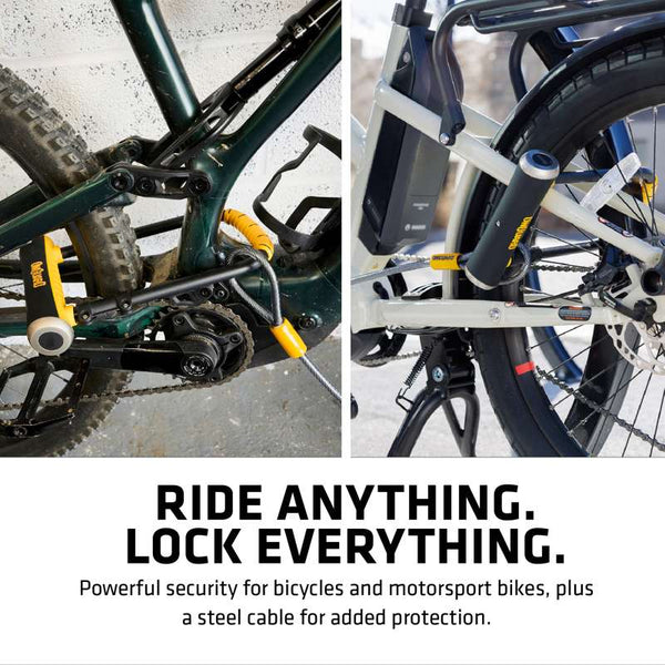 Pitbull STD DT U-Lock (8005)