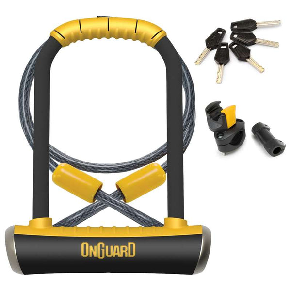 Pitbull STD DT U-Lock (8005)