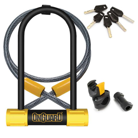 Bulldog Medium DT U-Lock (8015M)