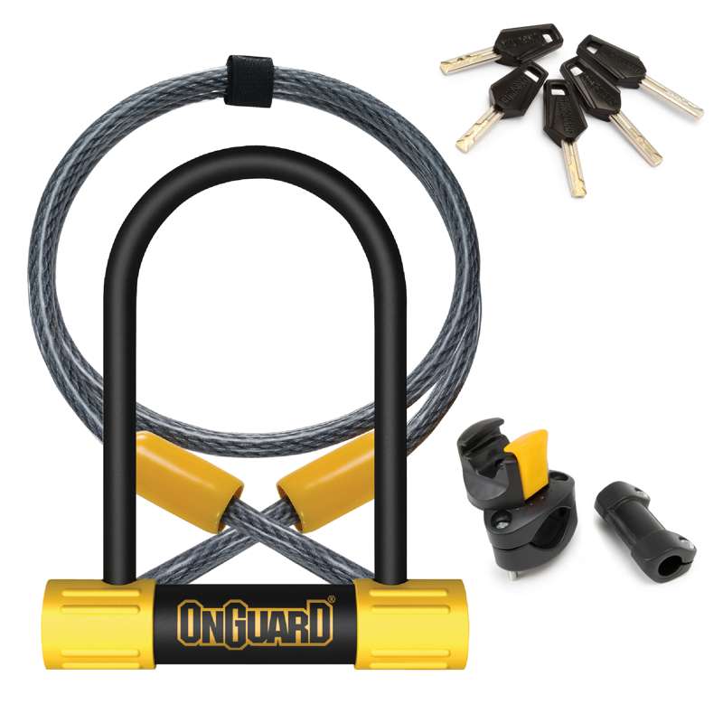 Bulldog Mini DT U-Lock (8015)