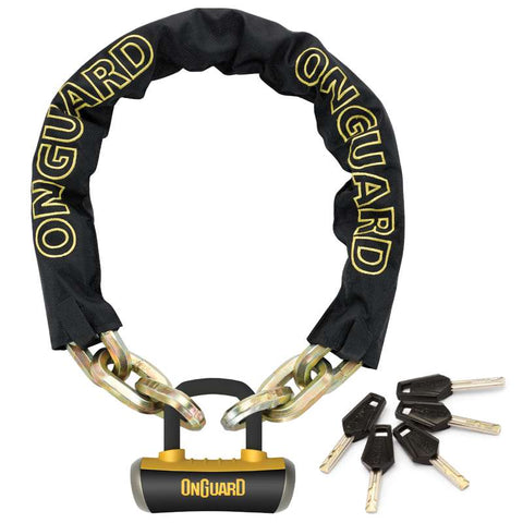 Beast 4' Chain with X4 Padlock