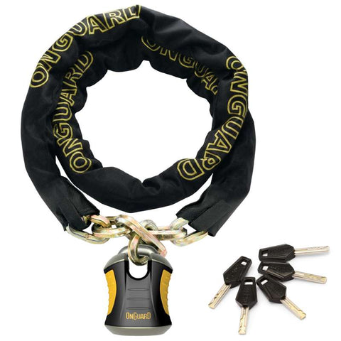 Beast Chain with X2 Padlock