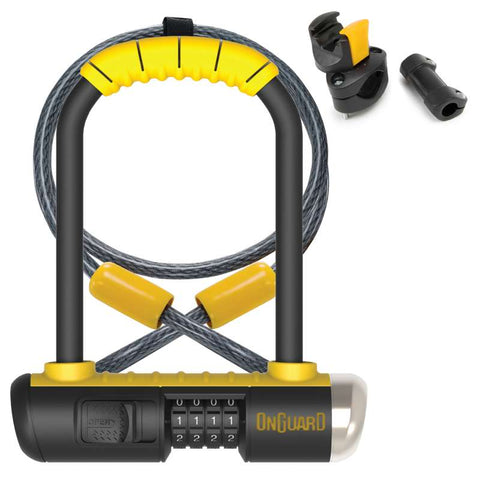 Bulldog Combo STD DT U-Lock (8012C)