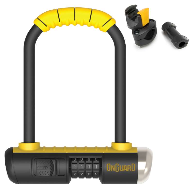 Bulldog Combo Mini U-Lock (8013C)