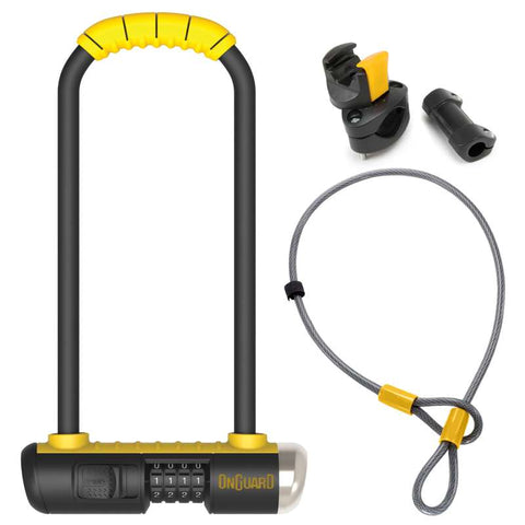 Bulldog Combo Mini LS U-Lock (8014C)