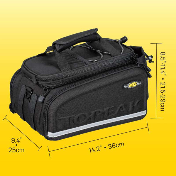 MTS TrunkBag DXP, Strap Mount