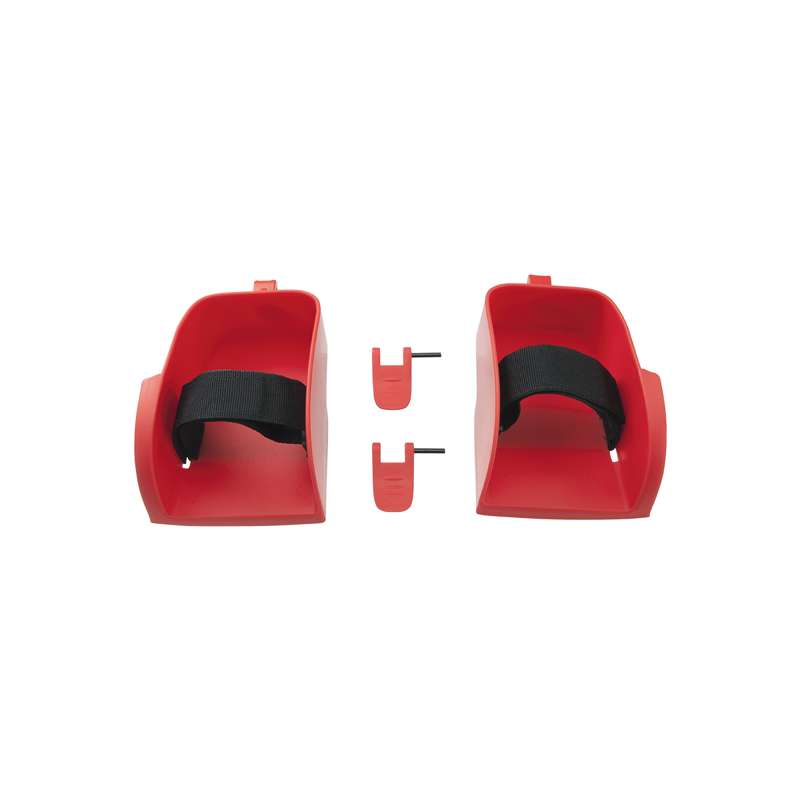 BABYSEAT 2 FOOTCUPS AND STRAPS (TRK-S011)