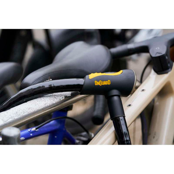 Rottweiler 4' Armored Key Cable Lock