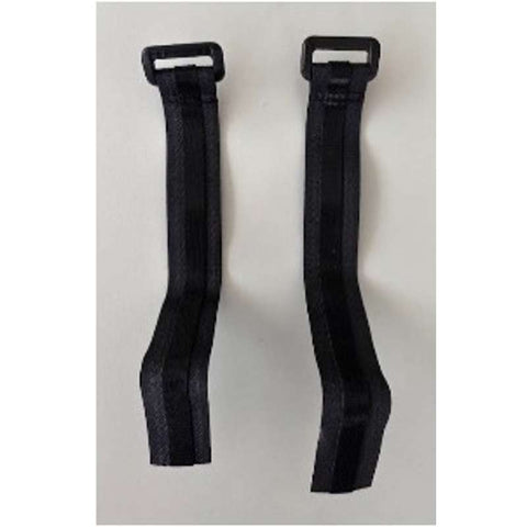 Handlebar straps for Tubular BarBag Black, Green (TC2312B, TC2312G), 
Length: 21.5cm, Width: 2.54cm, 2 pcs/set