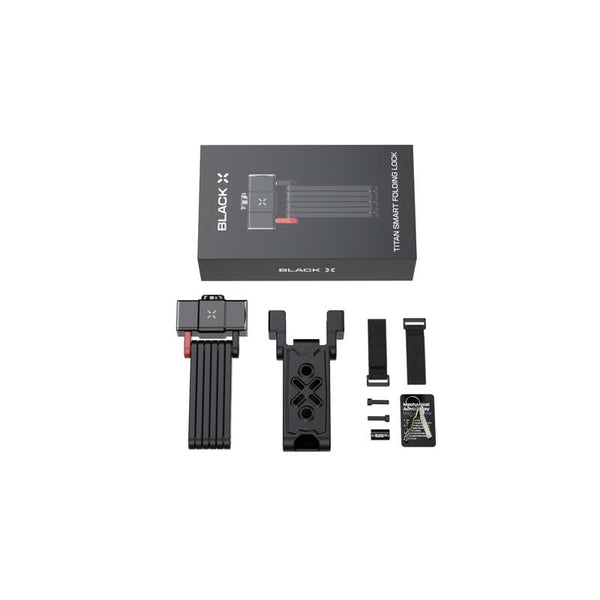 Black X Titan - Smart Folding Lock