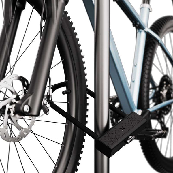 Black X Titan - Smart U-Lock RockSolid