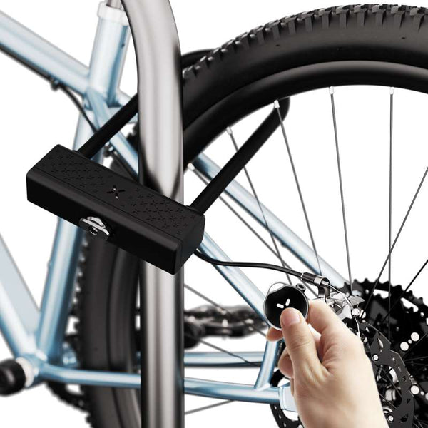 Black X Titan - Smart U-Lock RockSolid