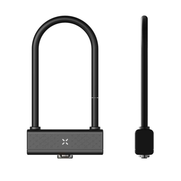 Black X Titan - Smart U-Lock RockSolid