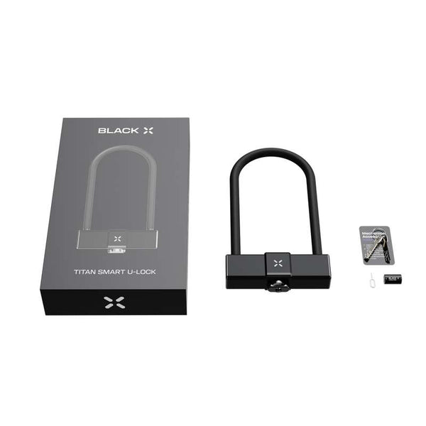 Black X Titan - Smart U-Lock LS