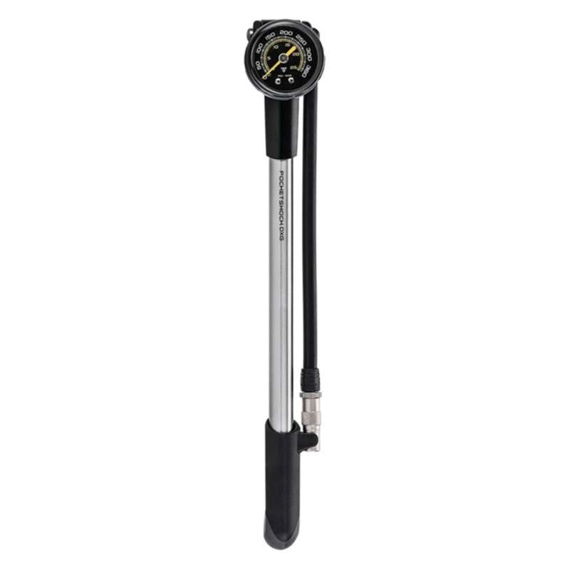 STAINLESS HOSE & HEAD FOR POCKETSHOCK DXG XL (TRK-PSXL2)