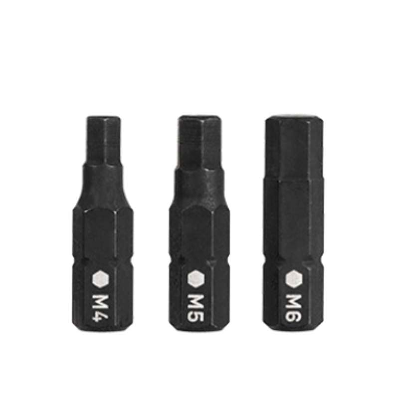 Bits/O-ring Set for Plug'n Tool Roadie (TRK-T166)