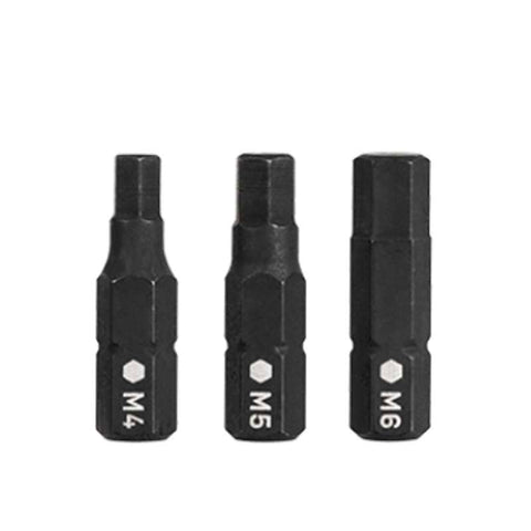 Bits/O-ring Set for Plug'n Tool Roadie (TRK-T166)