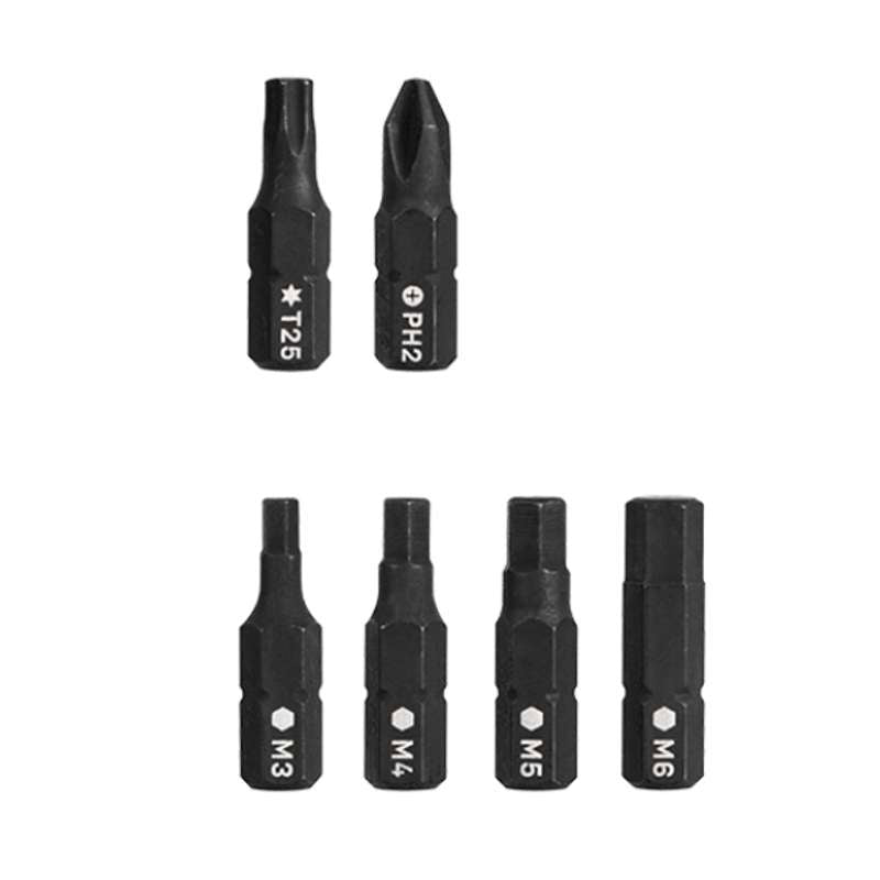 Bits/Oring Set for Plug'n Tool Mountain & Pro (TRK-T165)