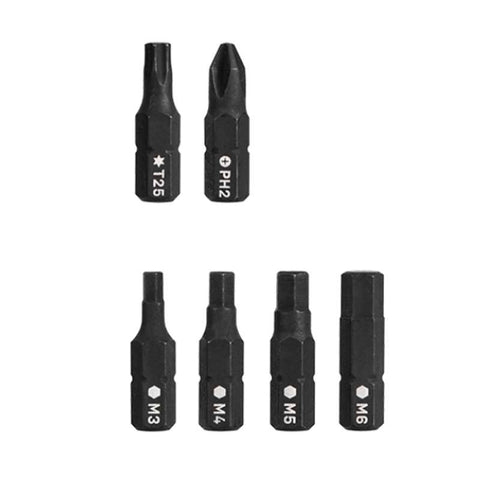Bits/Oring Set for Plug'n Tool Mountain & Pro (TRK-T165)