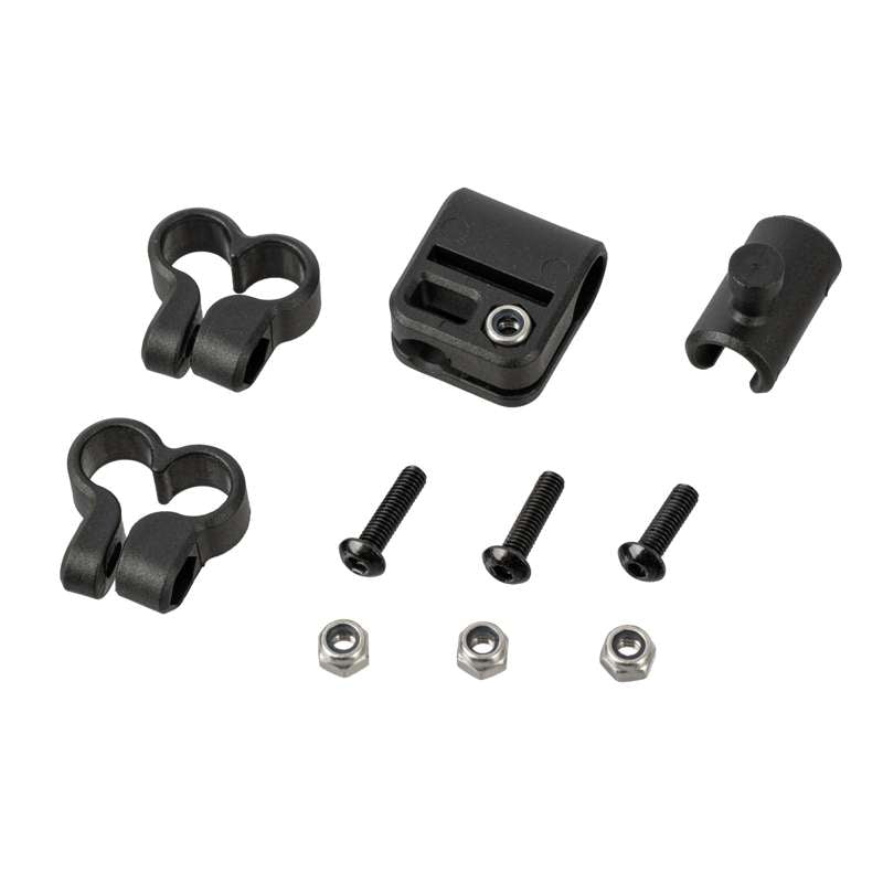 Clamps and Bolts for TetraRack Side Frame (TA2412)