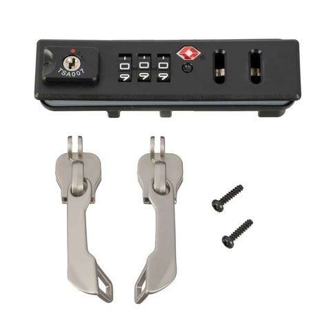 TSA Lock & Zipper Pull set for Pakgo Series (TRK-TPGX02)