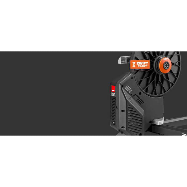 ELITE RIVO SMART TRAINER W/ ZWIFT COG-CLICK (0241002EXUE)