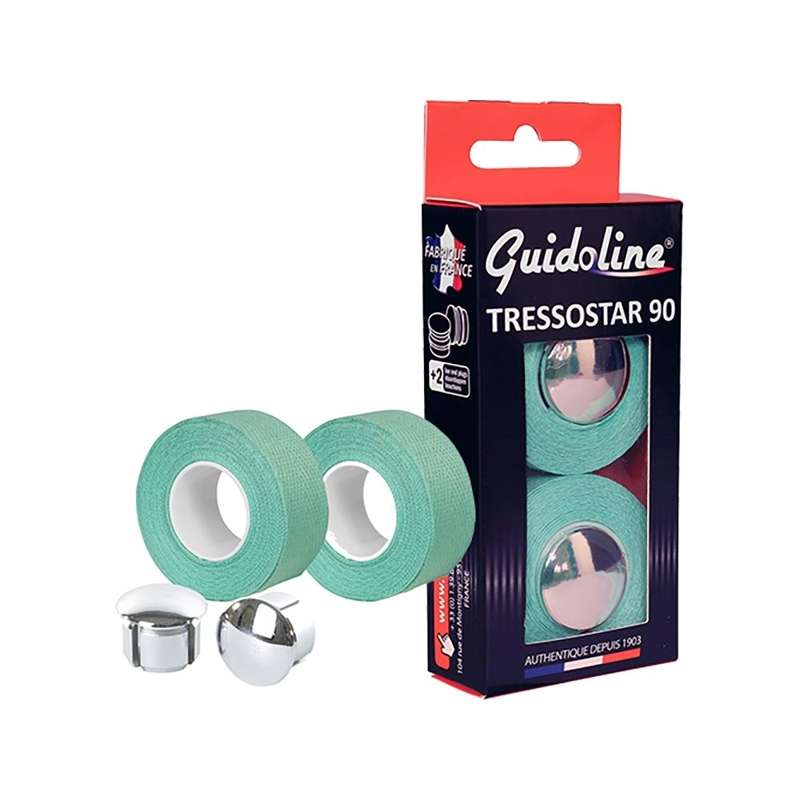 TRESSOSTAR BIANCHI GREEN HANDLEBAR TAPE (G900P16)